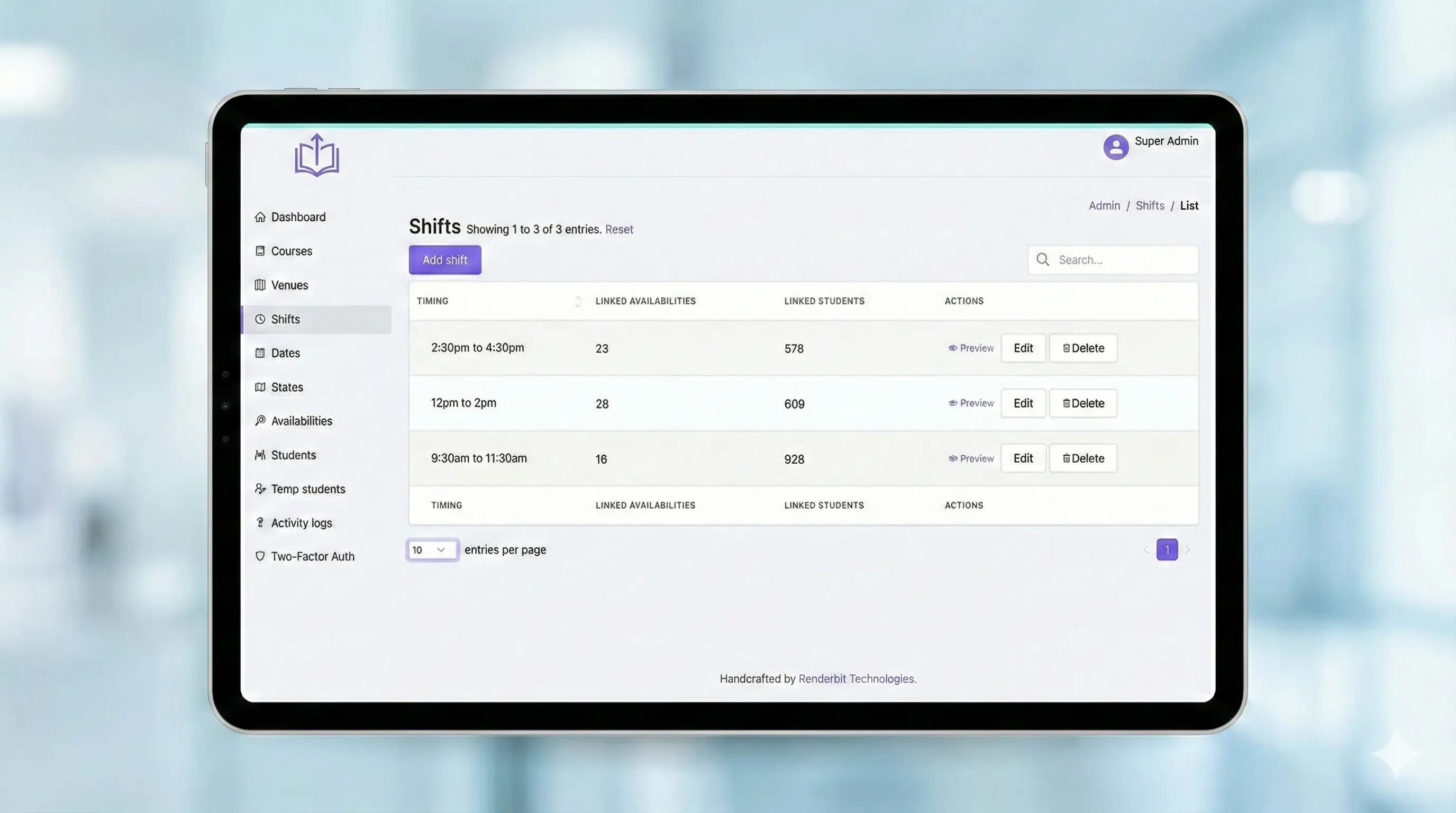 Enterprise Examination Ecosystem - Edtech