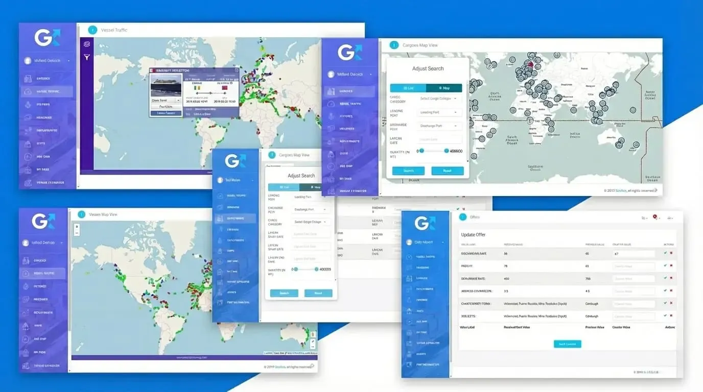 Global Maritime Chartering Platform