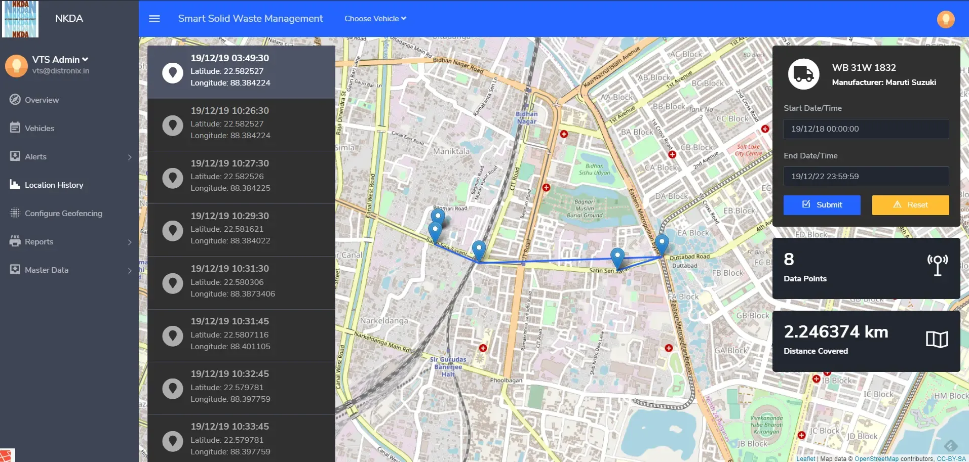 Smart City IoT Waste Management