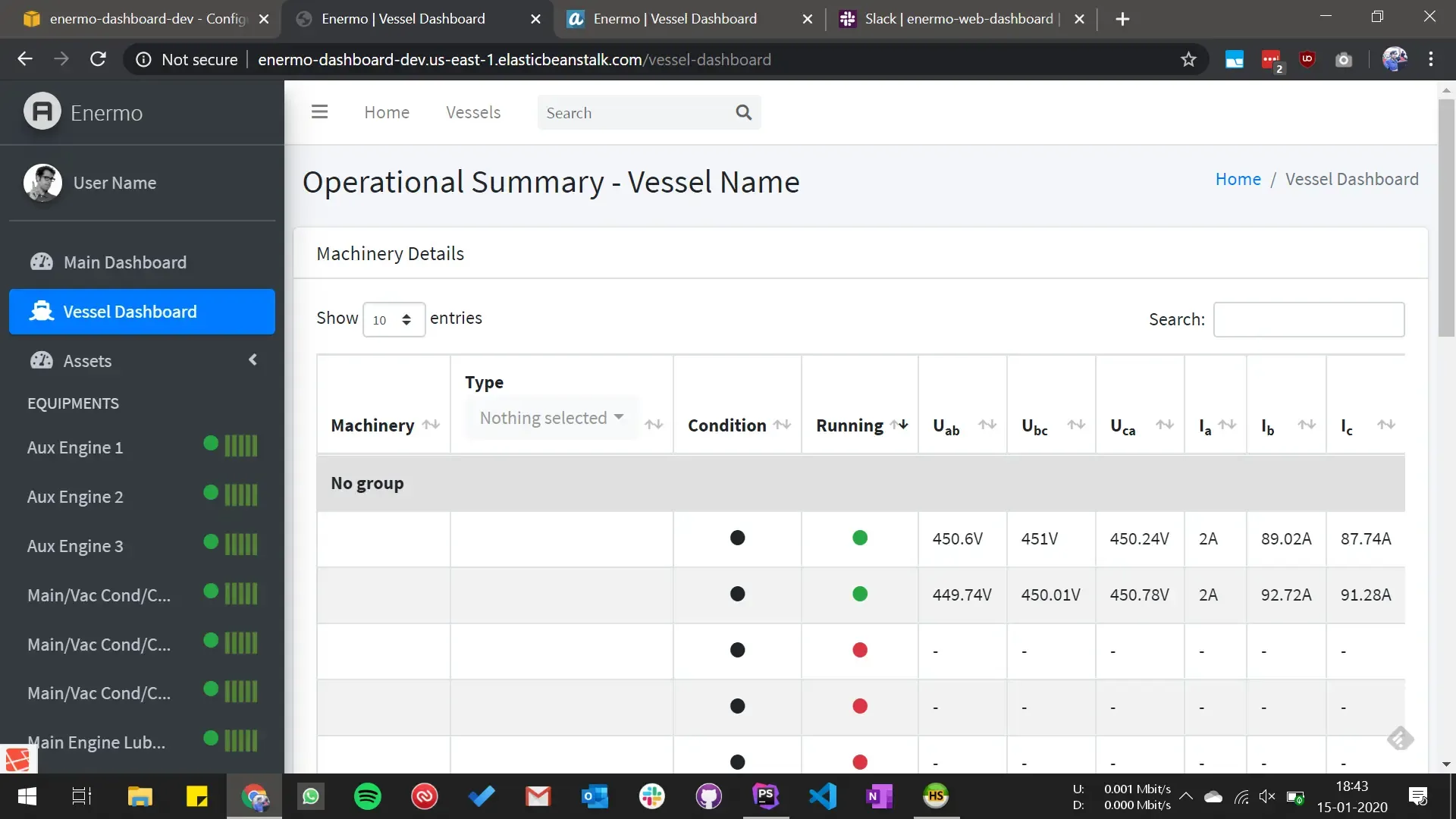 Maritime Energy Intelligence