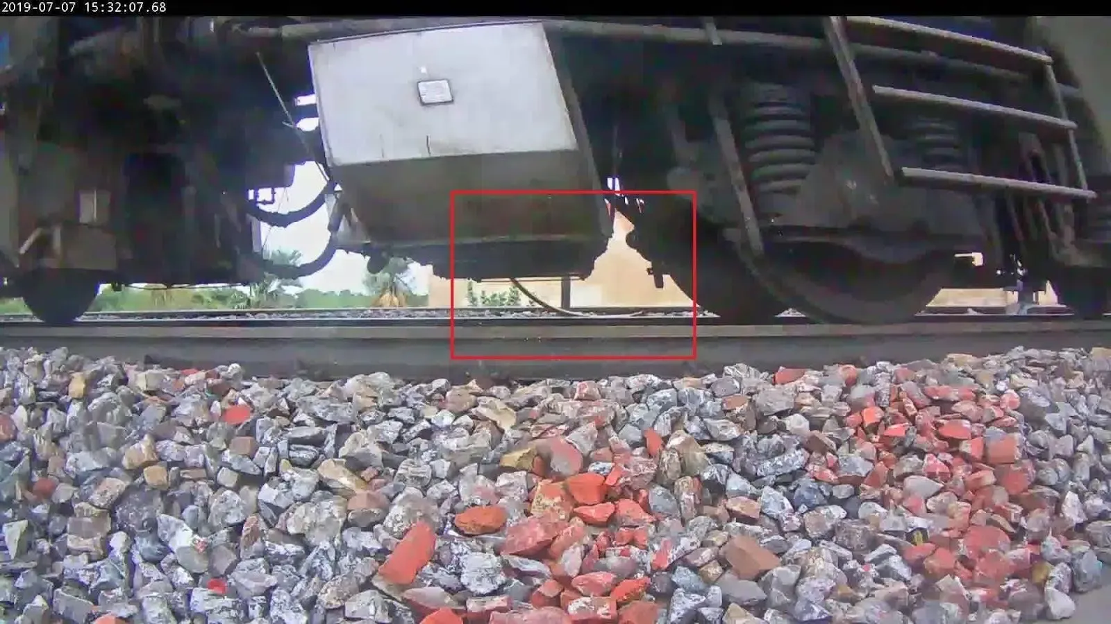 AI based In-Motion Rail Intelligence