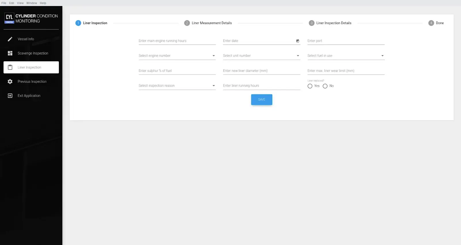 Maritime Predictive Maintenance Platform