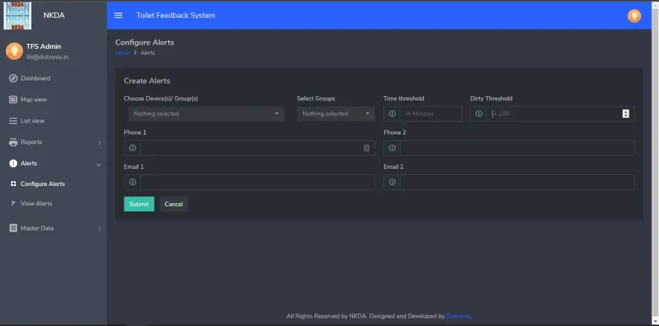 Smart Sanitation IoT Ecosystem