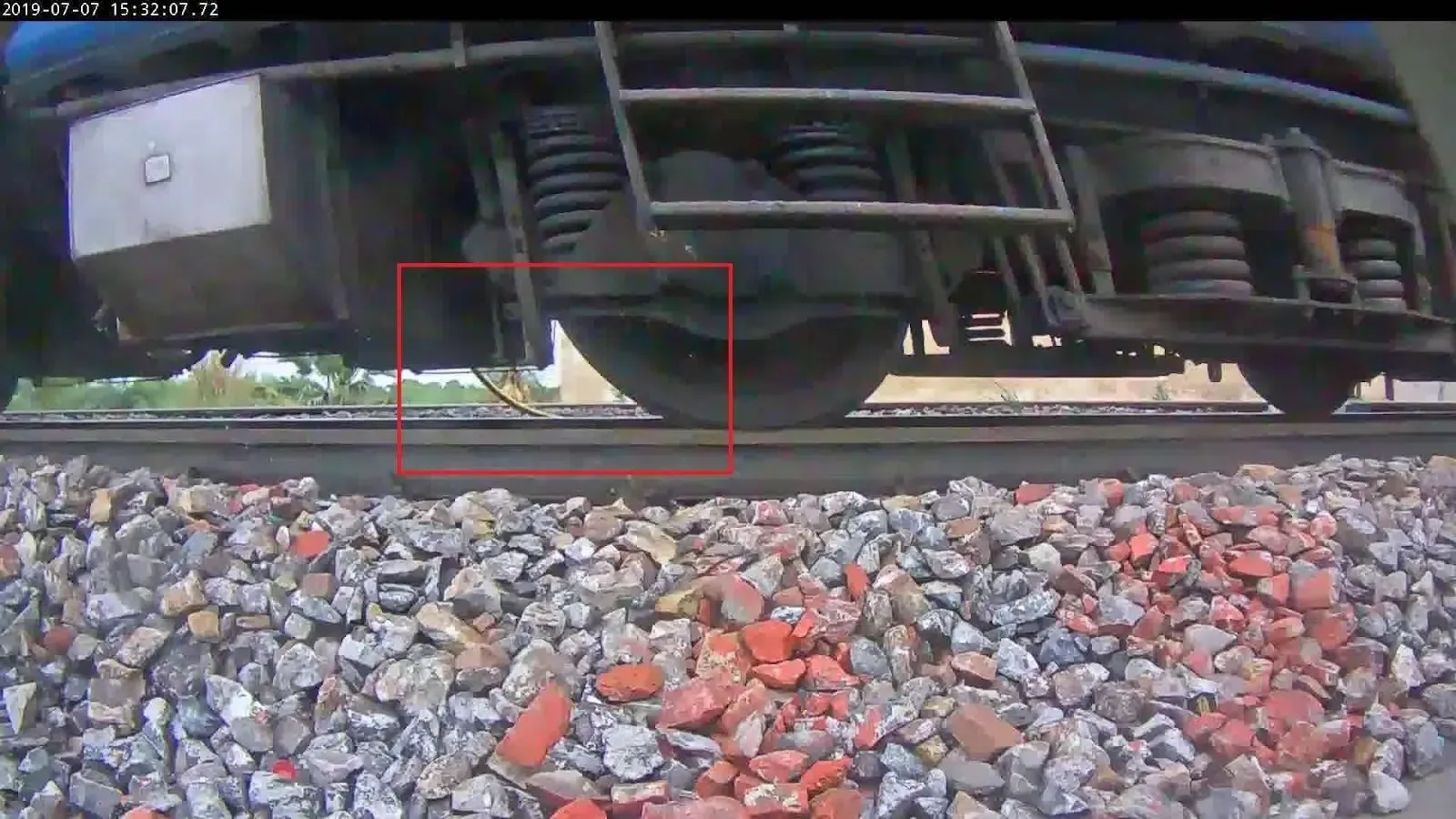 AI based In-Motion Rail Intelligence