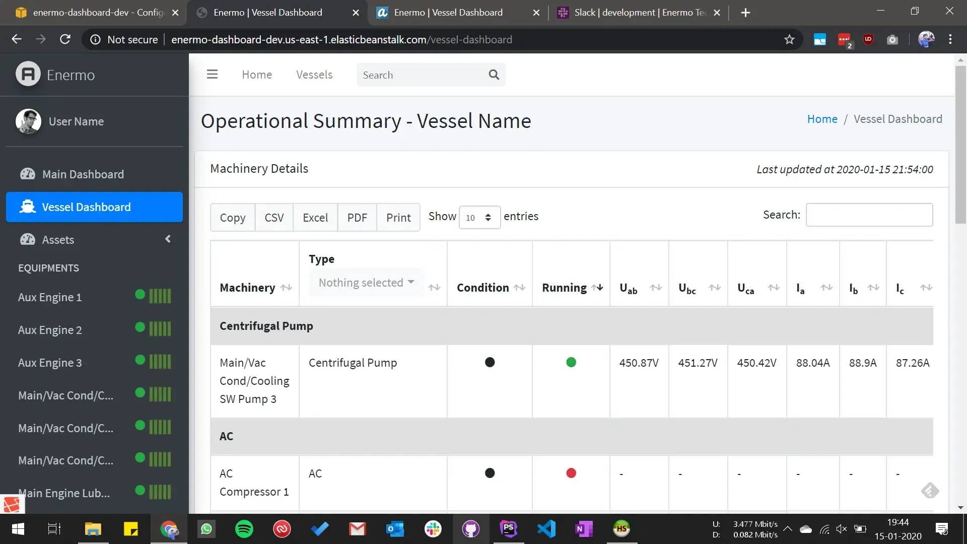 Maritime Energy Intelligence