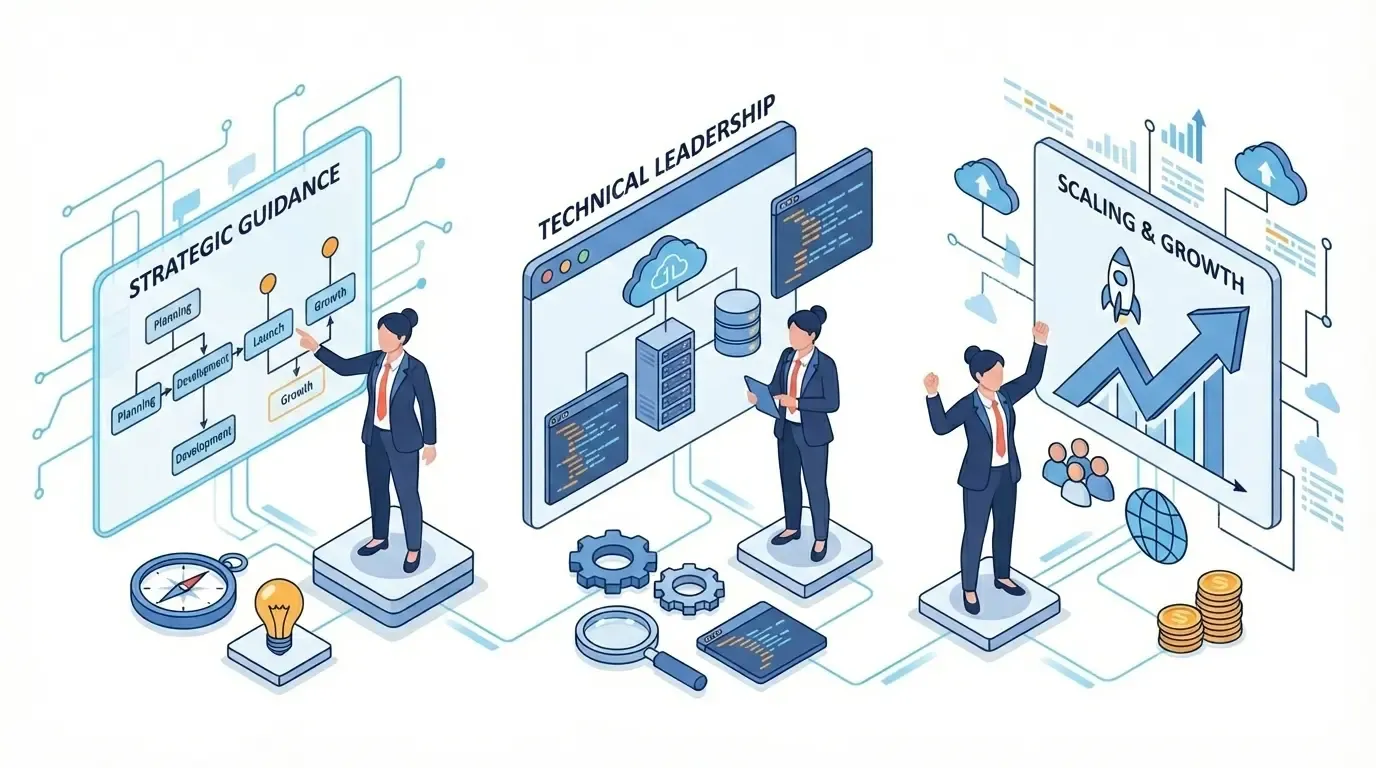 CTO-as-a-Service illustration