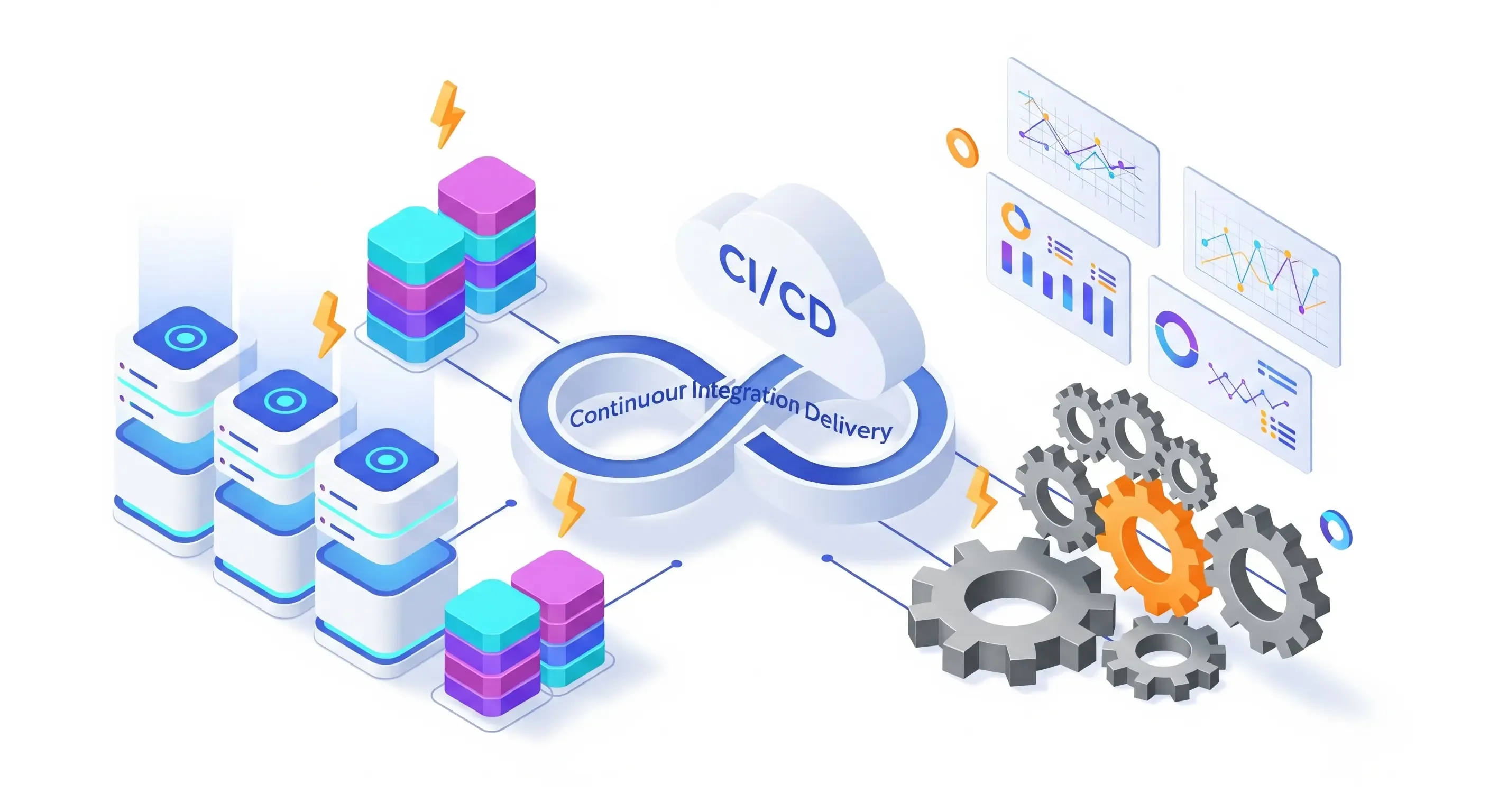 Cloud & DevOps illustration