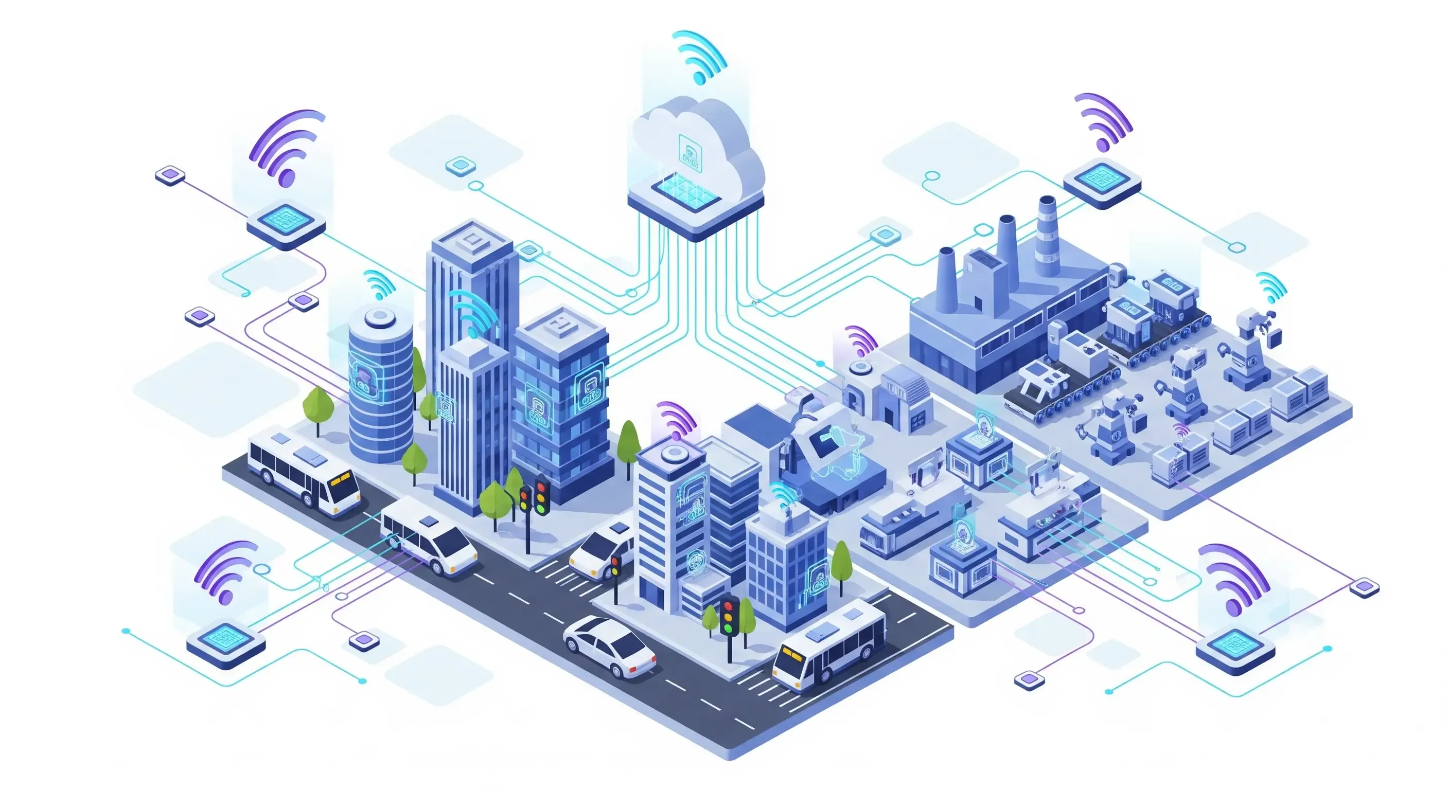 IoT Solutions illustration