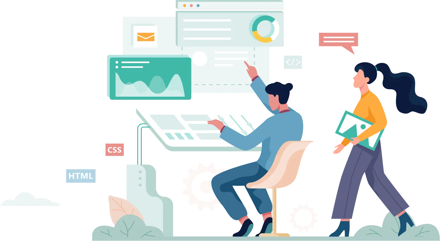 Automation & RPA illustration