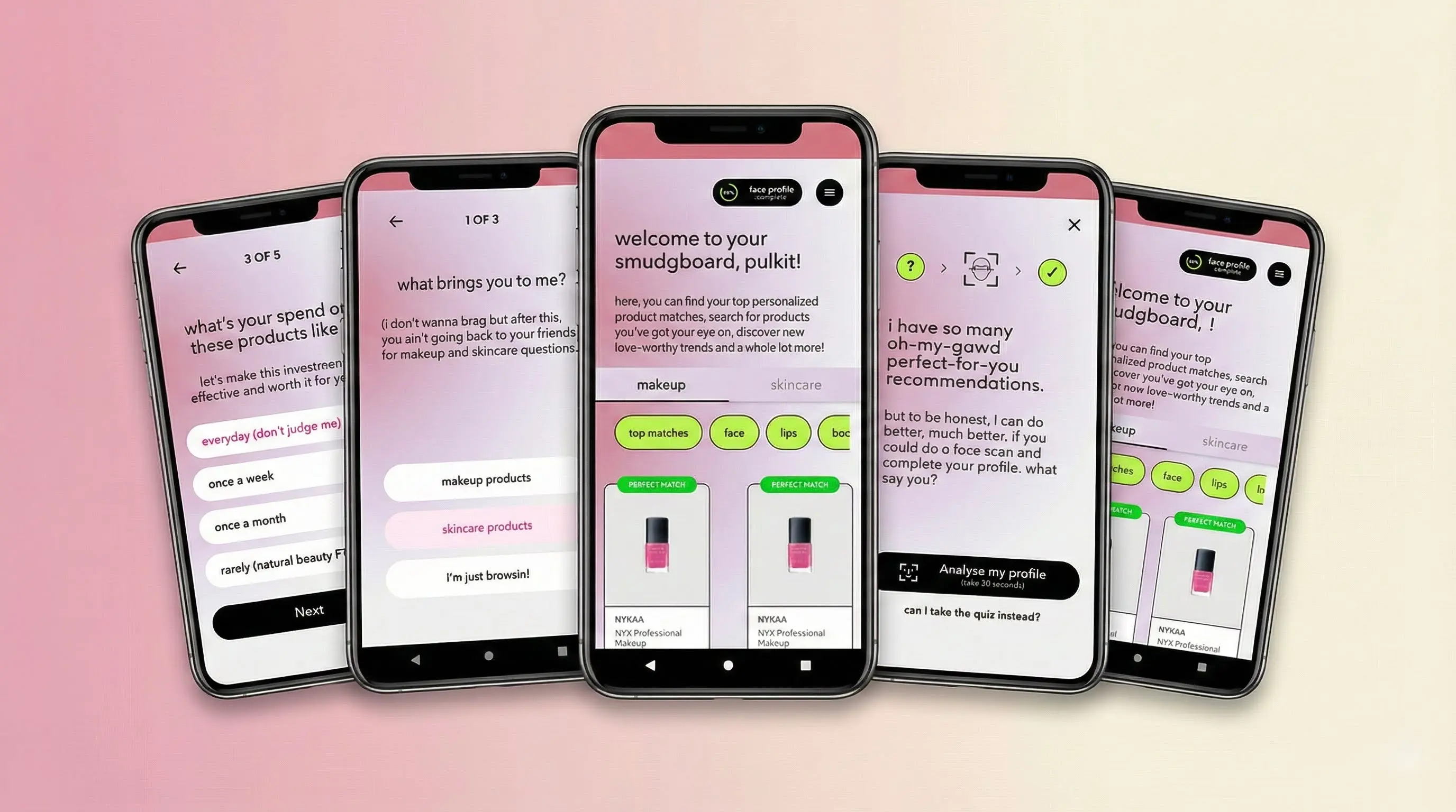 Smudg: AI-Driven Beauty Intelligence & Hyper-Personalization